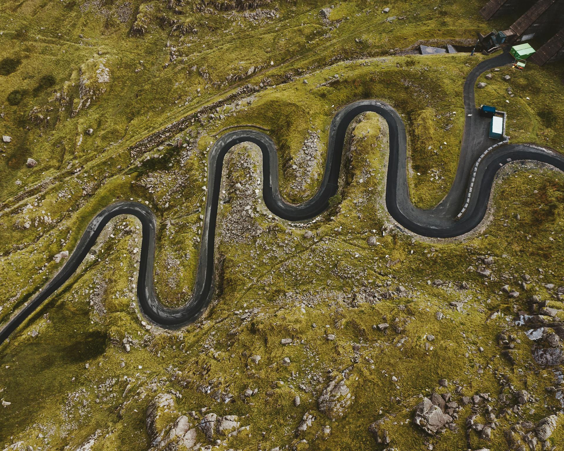 Winding Road